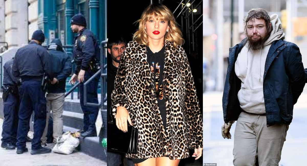 Taylor-Swift Stalker Arrest NYC Apartment