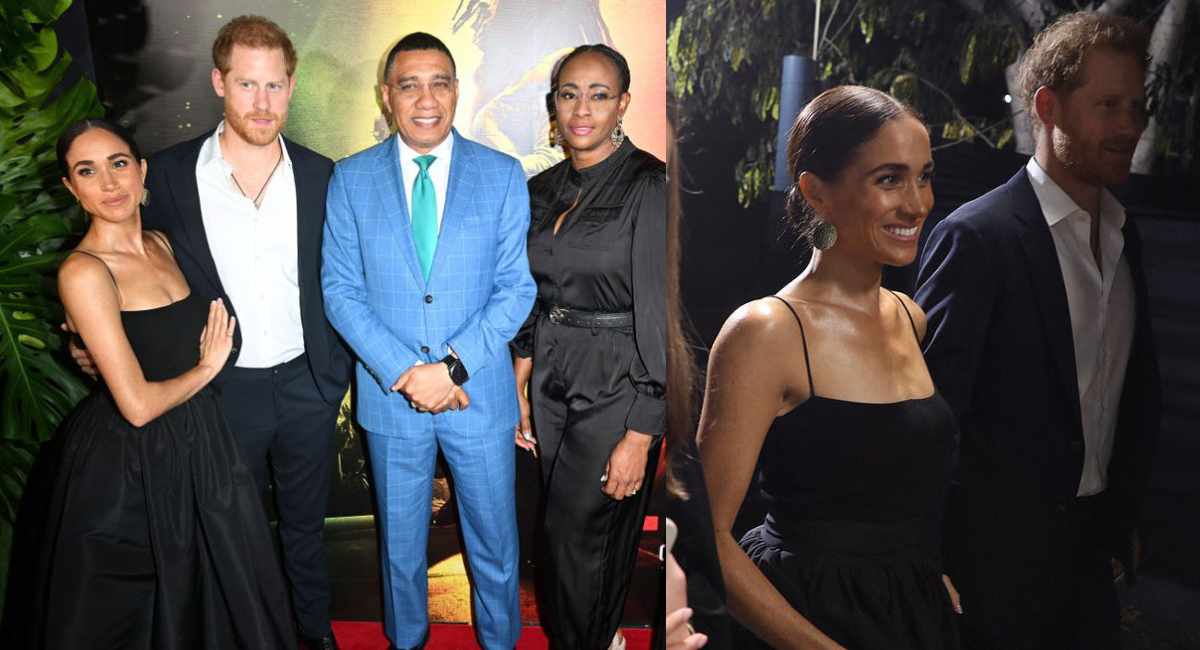 Royal red-carpet debut jamaica
