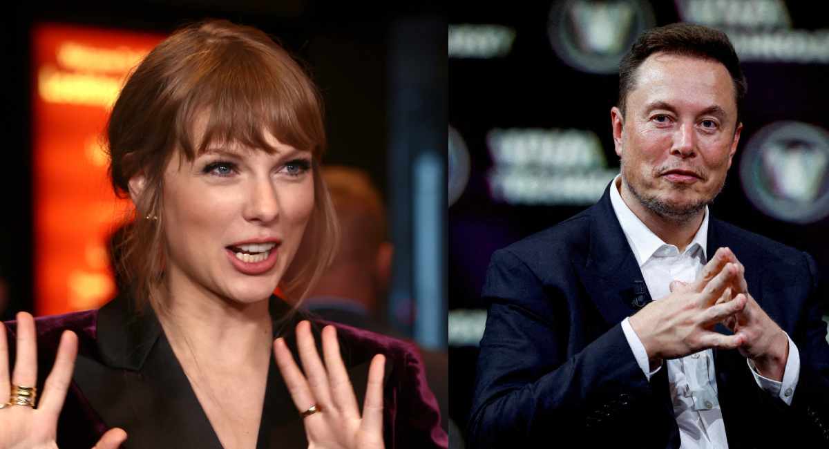 Elon Musk stands with Taylor Swift in protest against AI photos