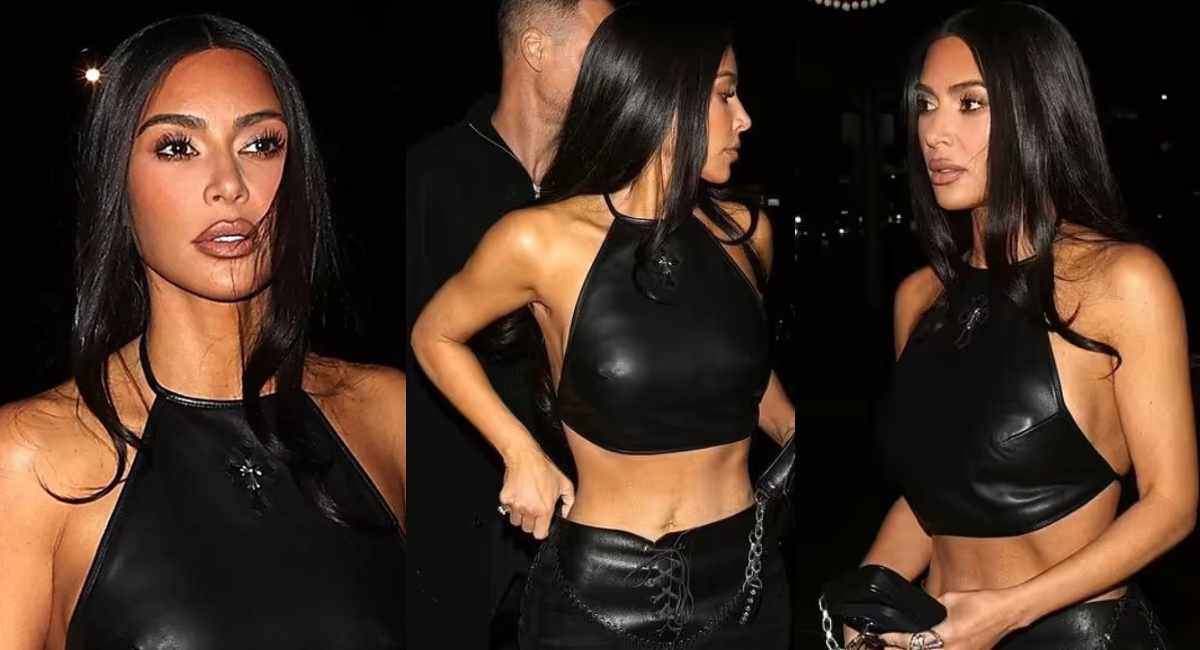 Kim Kardashian Pre-Grammy-Bash Health Concerns