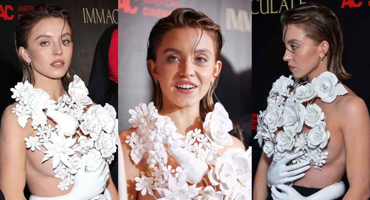 Sydney Sweeney Immaculate Premiere Syle Personal Touches