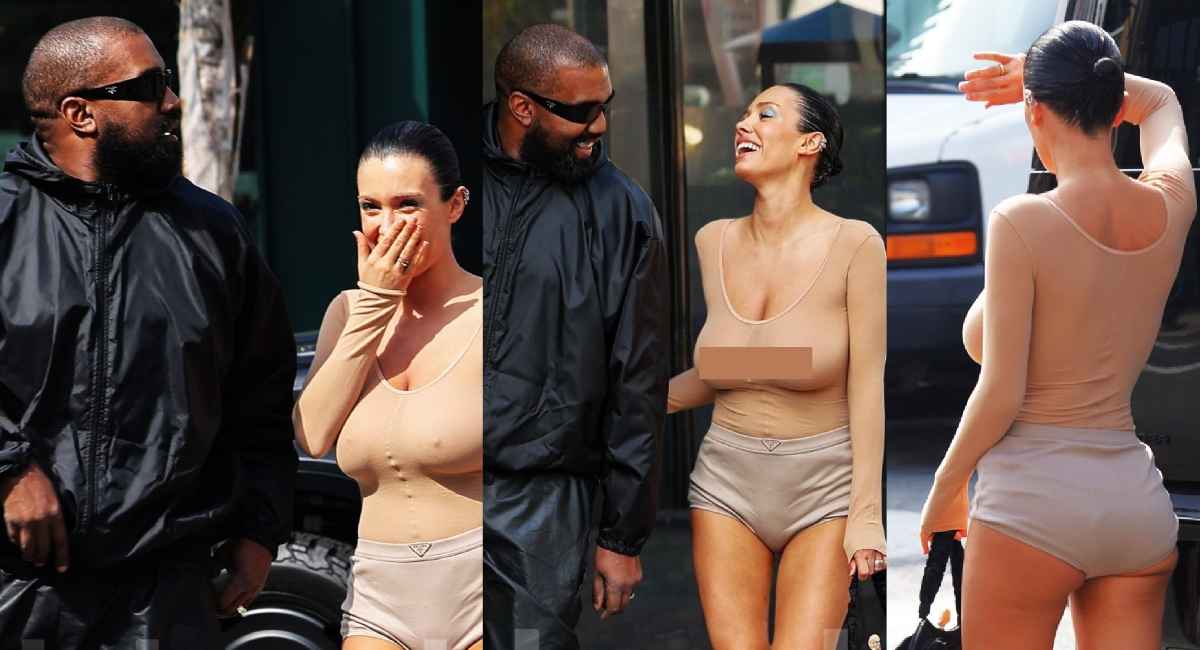 Bianca Censori and Kanye West Recent Outing