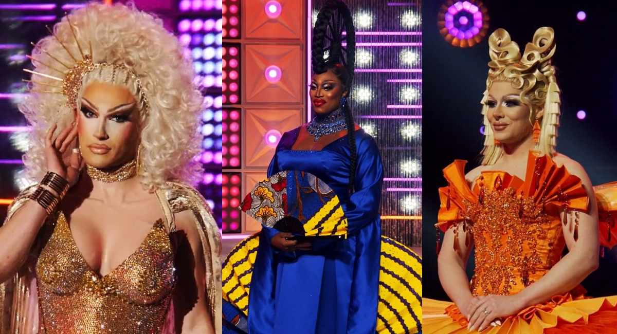 Drag Race Season 16 Top Three Memoir Challenge