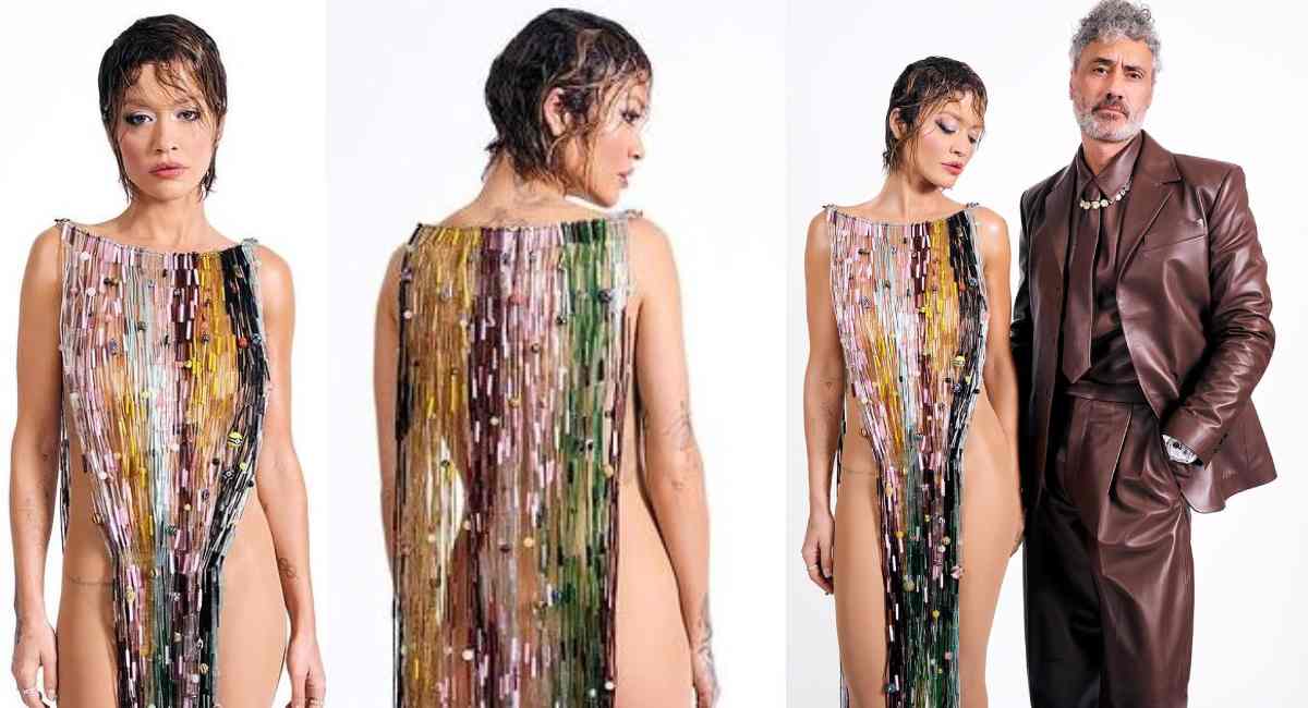 Met Gala 2024 Rita Ora Taika Waititi Fashion Showdown