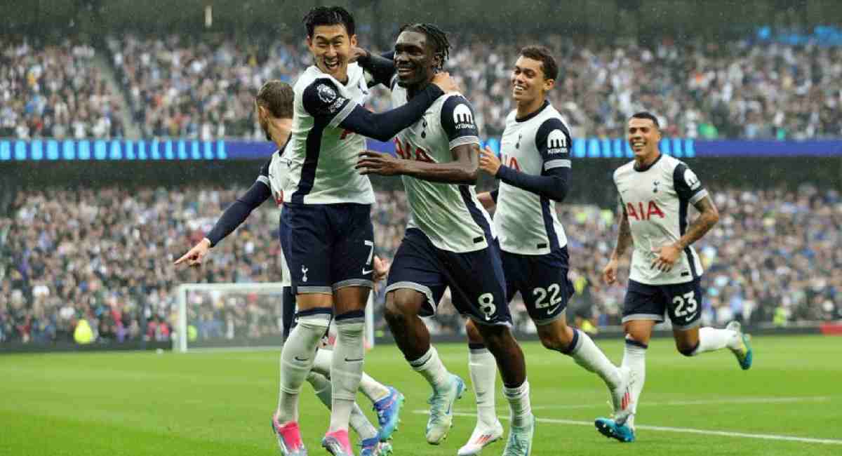 Tottenham Dominates Everton 4-0 Premier League Aug 2024