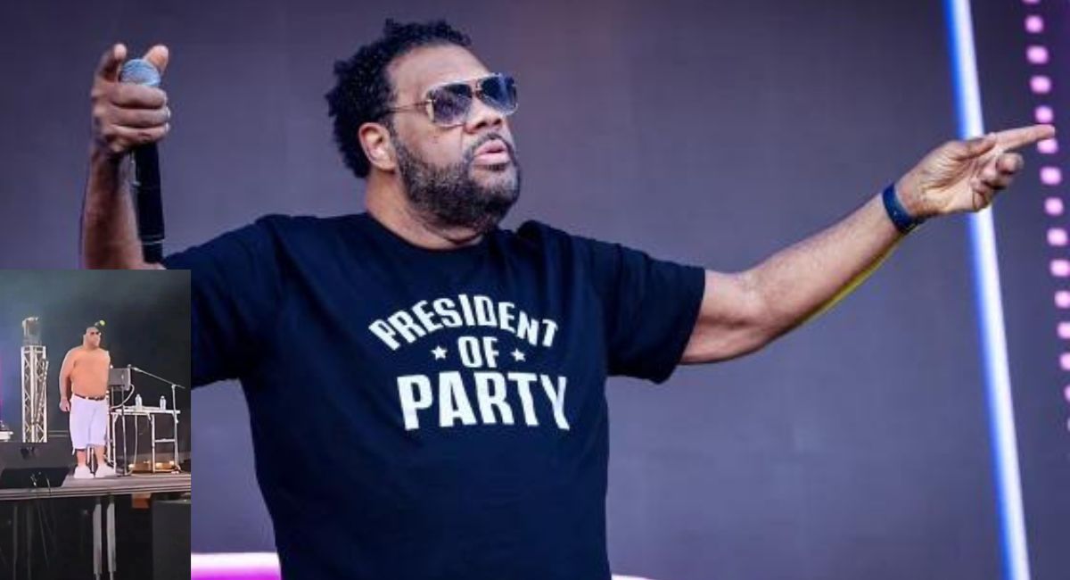 Fatman Scoop Passes Away After On-Stage Collapse