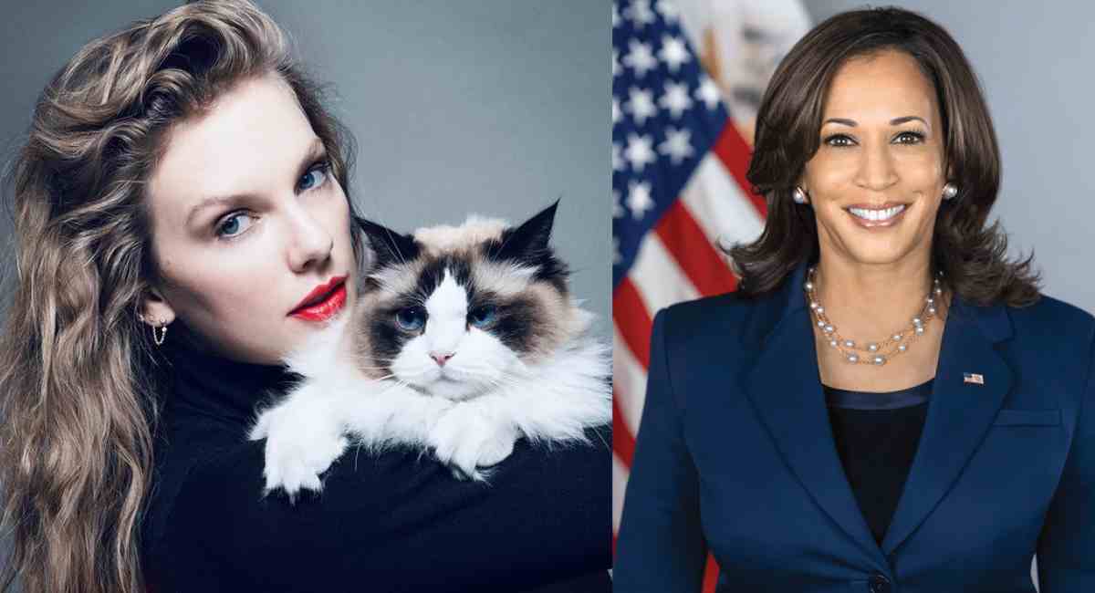 Taylor Swift Endorses Kamala Harris for President