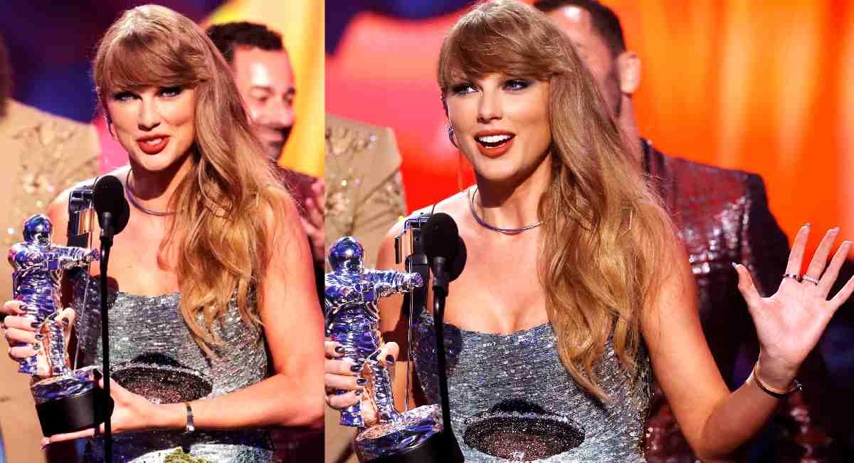 Taylor Swift Praises Boyfriend Travis Kelce at 2024 VMAs