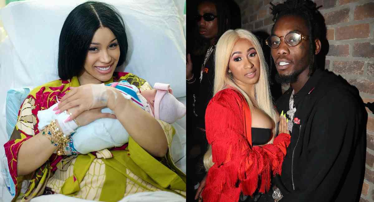 Cardi B and Offset Celebrate Birth of Third Child Despite Ongoing Divorce