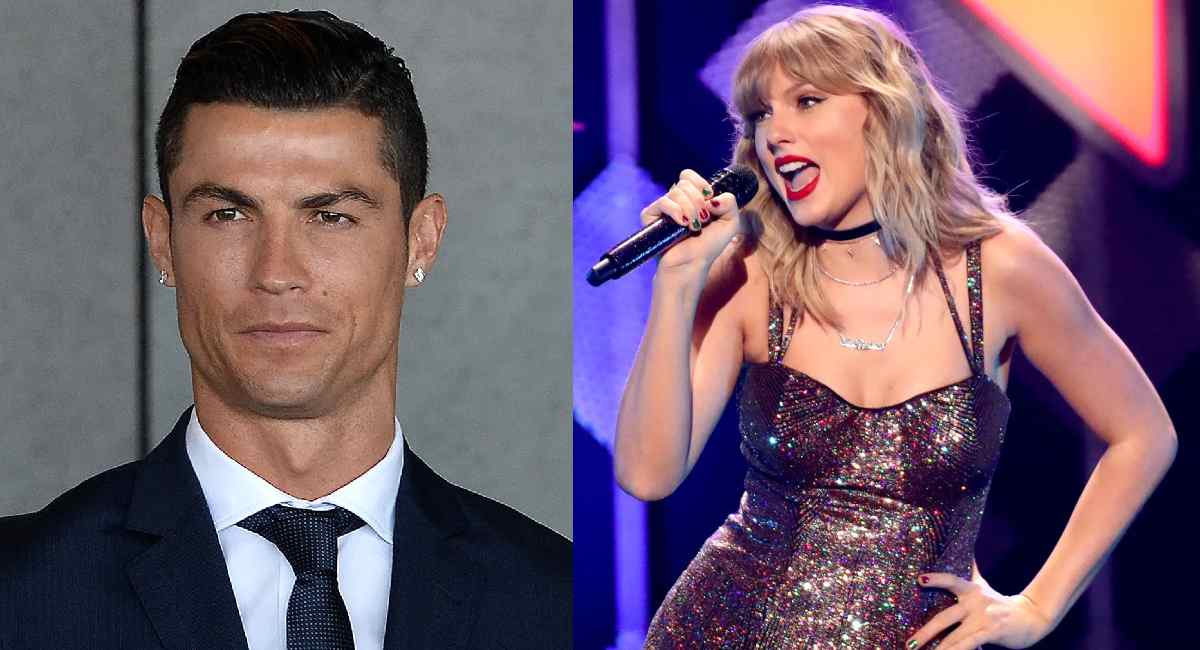 Ronaldo Surpasses Taylor Swift in YouTube Subscribers