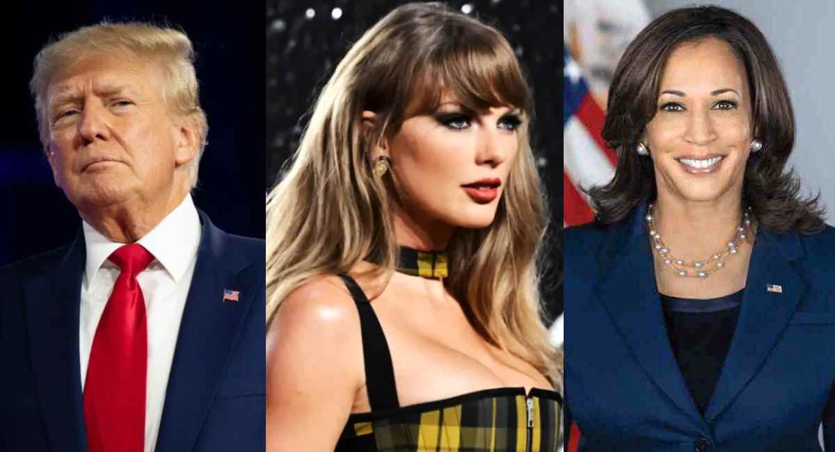 Taylor Swift Slams AI-Generated Trump Endorsement and Backs Kamala Harris in 2024 Election