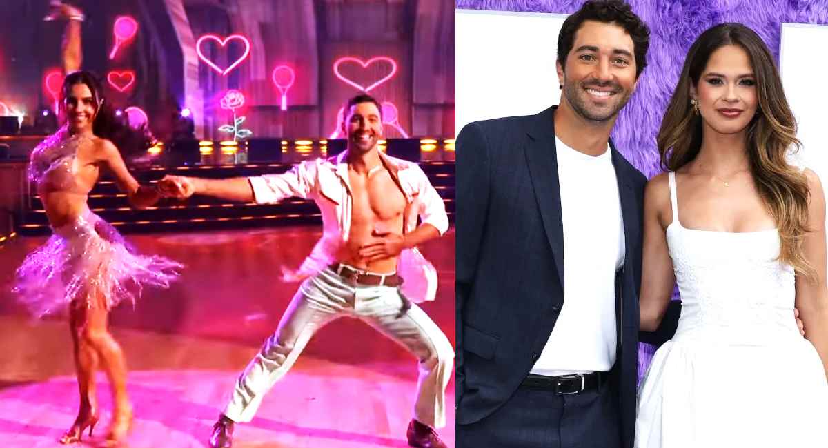 Kelsey Anderson Support and Emotional Response to Joey Daring DWTS Performance