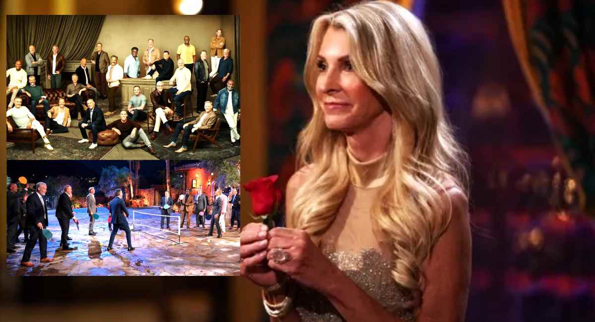 Golden Bachelorette: Joan Vassos Meets Contestants in Season 1 Premier