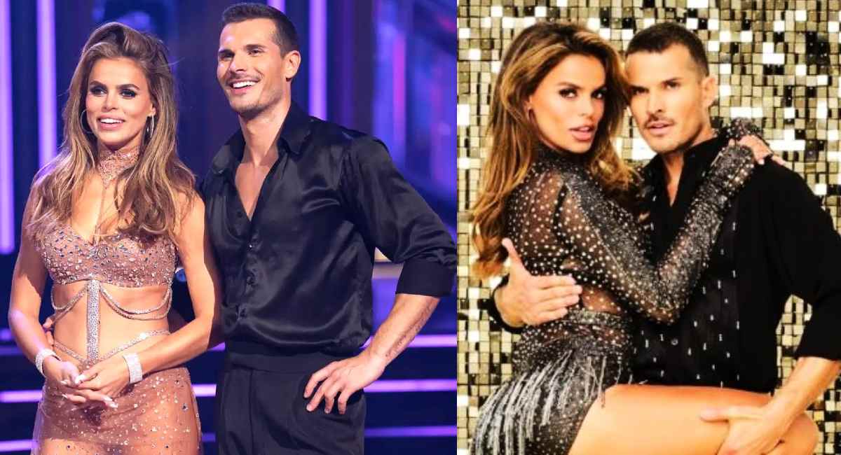 Brooks Nader and Gleb Savchenko Address Dating Rumors