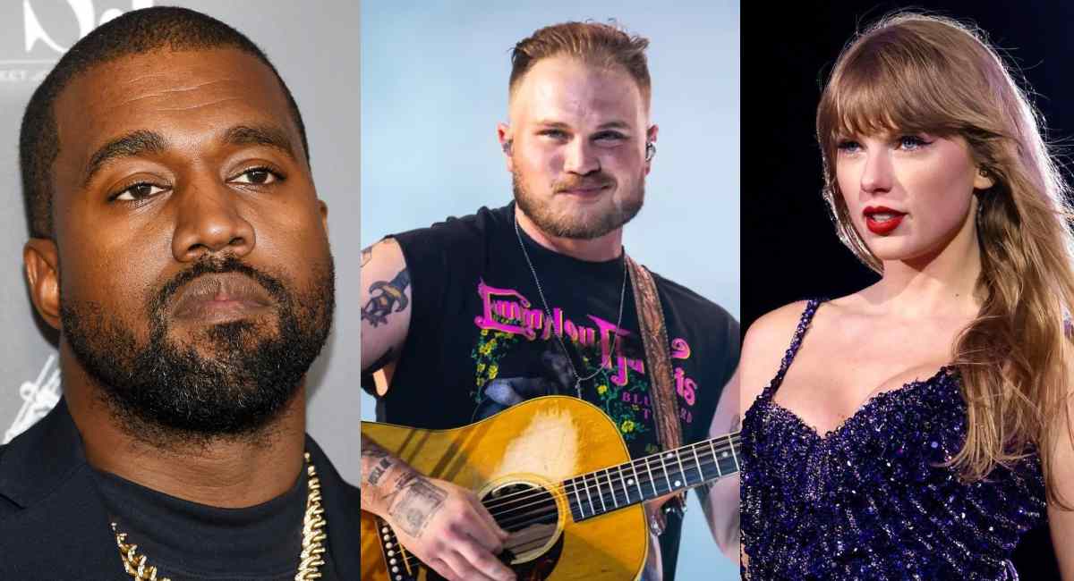 Zach Bryan Faces Outrage for Controversial Kanye Over Taylor Swift Tweet