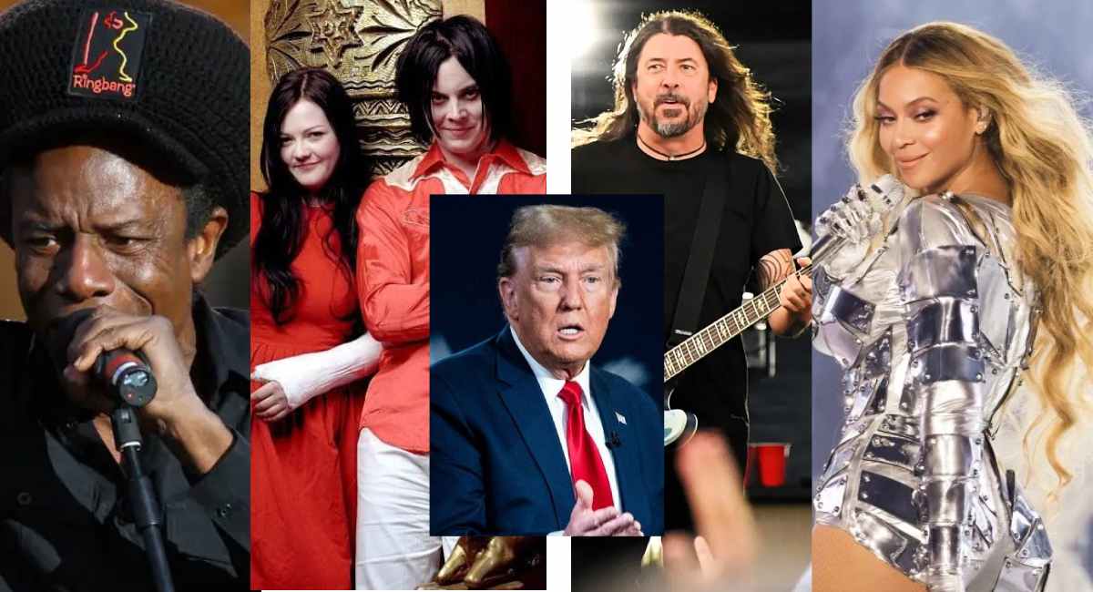 Singers Who Sued Donald Trump for Copyright Violations