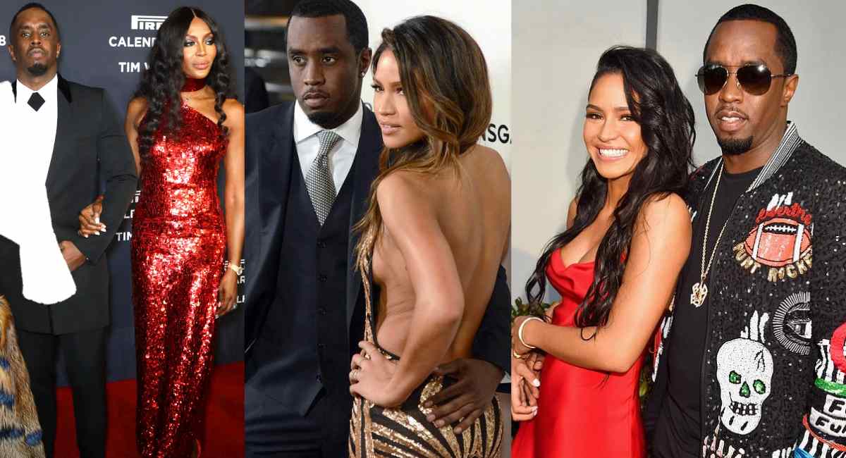 10 High-Profile Relationships of P Diddy and Recent Abuse Allegations