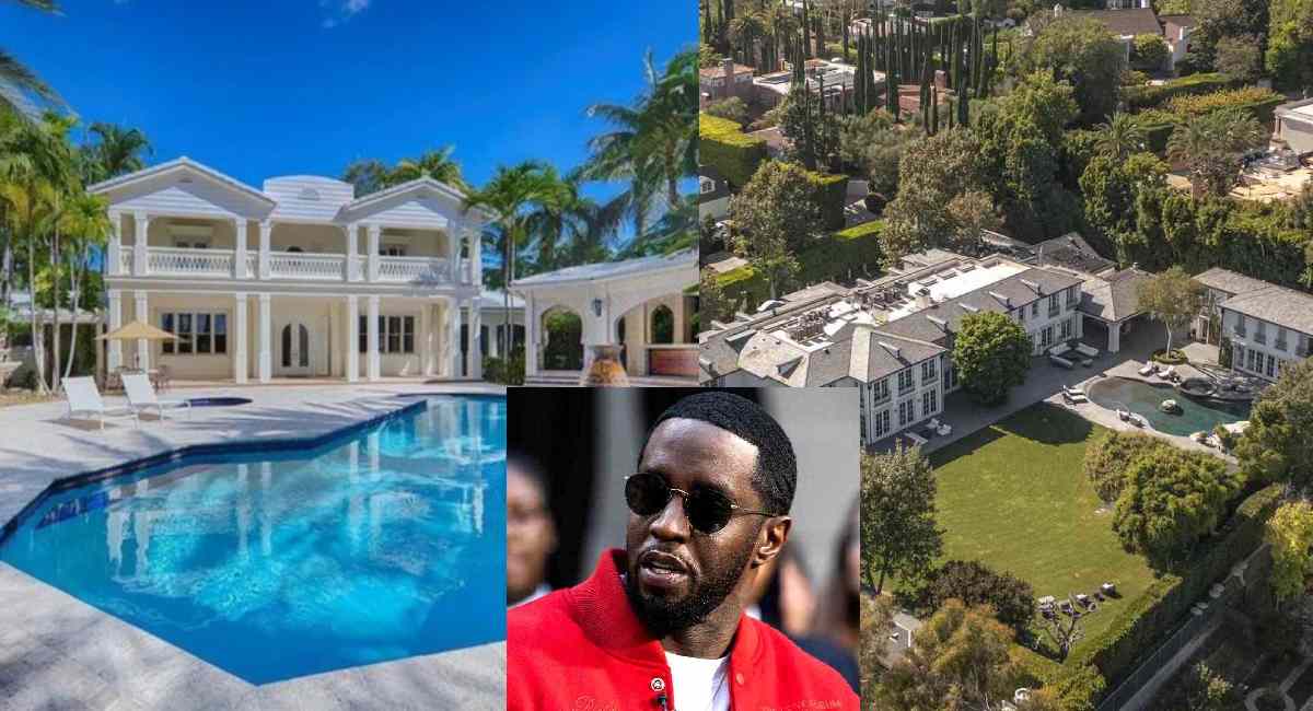 P Diddy Arrested After Paying Off Miami Mansion Mortgage