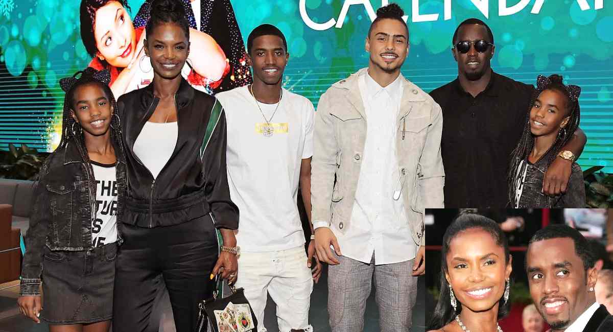 P Diddy Kids Slam Rumors About Kim Porter Death