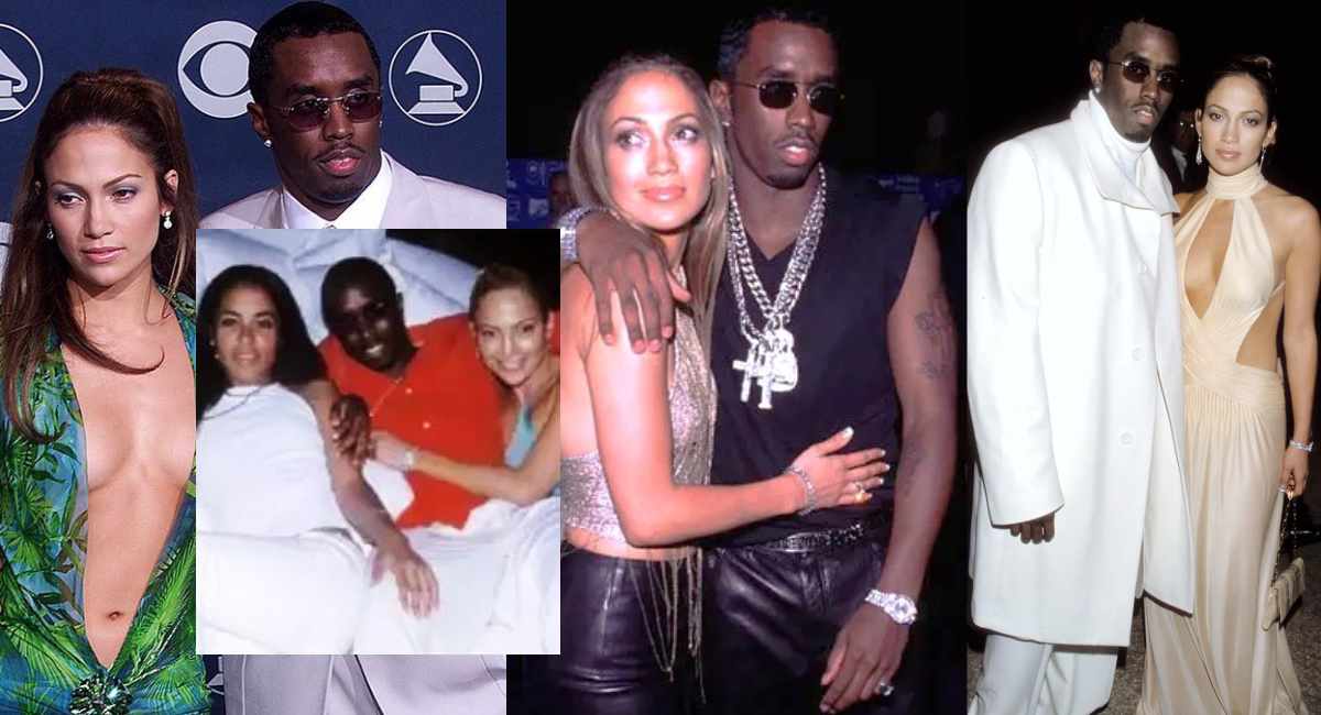 Jennifer Lopez Feel Disgusted When She First Met Diddy