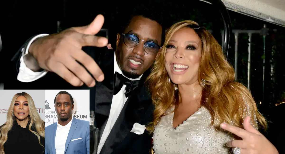 Wendy Williams Reacts Diddy Arrest Abuse Allegations