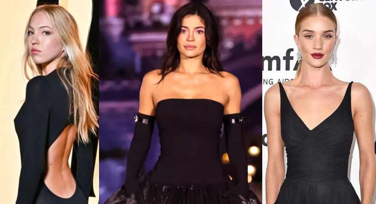 Biggest Celebrity Moments at Paris Fashion Week 2025