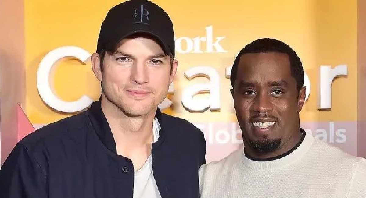 Ashton Kutcher Faces Scrutiny Over Sean Diddy Combs Arrest