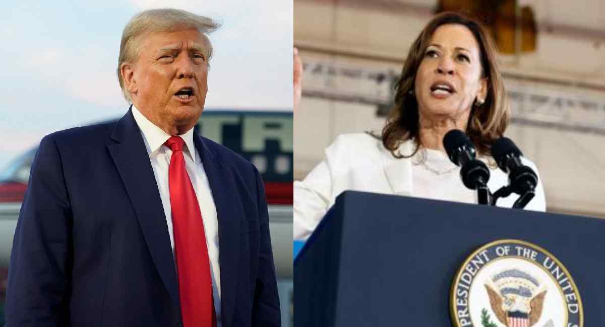 Harris Rallies Locations and Responses vs Trump