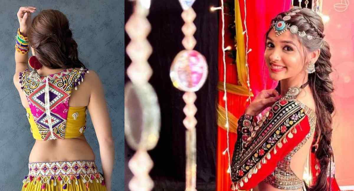 Pranali Rathod Navratri Fashion Chaniya Choli and Modern Looks