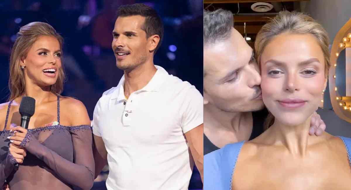 Nader Savchenko DWTS Romance Impact