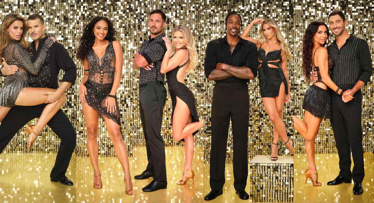 DWTS Season 33 Celebrities Height in Feet Without Shoes