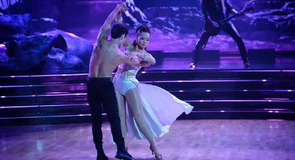 Jenn Tran Electrifying Paso Doble on Dancing with the Stars