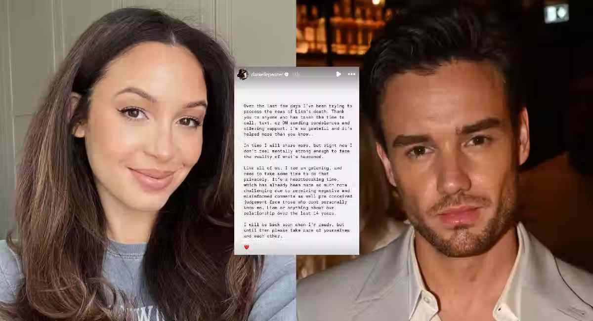 Danielle Peazer Breaks Silence on Liam Paynes Tragic Death