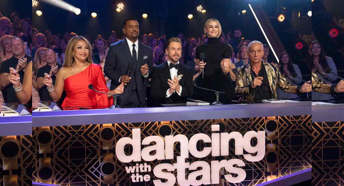 DWTS S33 E06 Disney Night