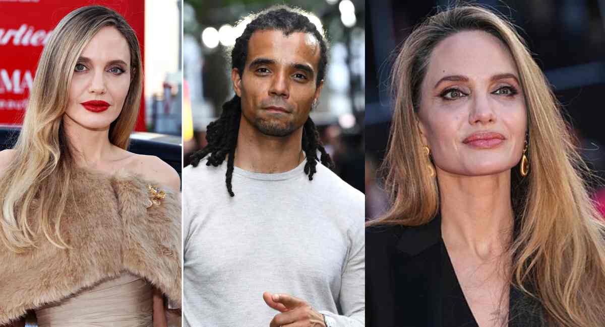 Angelina Jolie and Akala