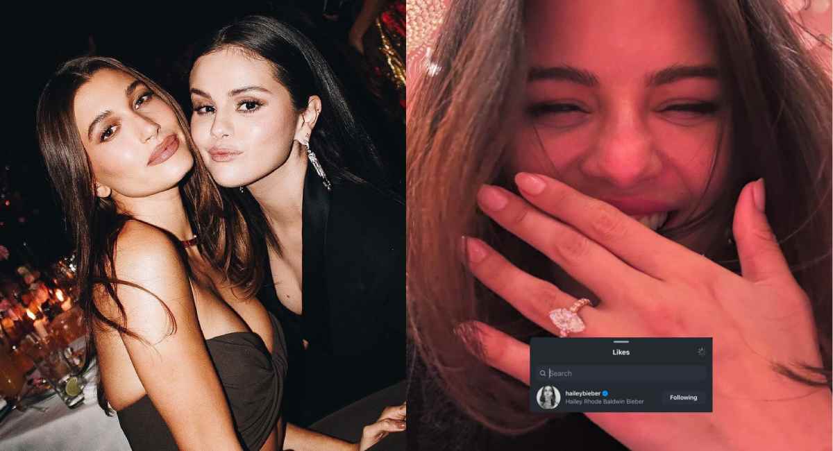 Selena Gomez Engaged To Benny Blanco Hailey Bieber Reacts