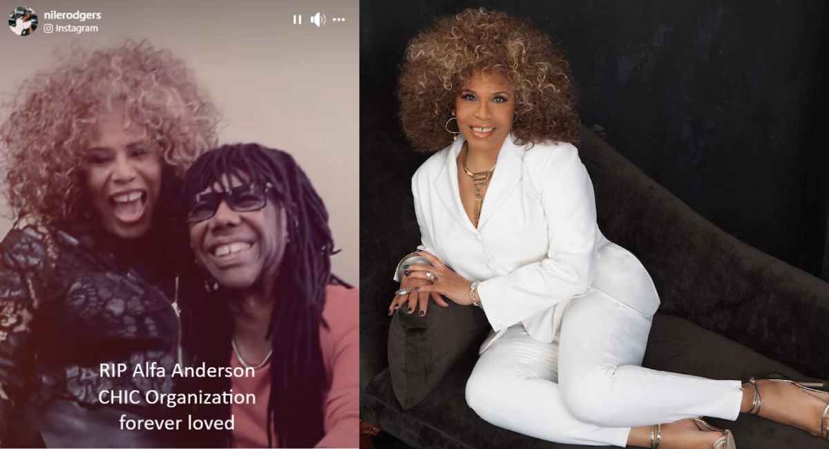 Alfa Anderson Chic Lead Singer Dies at 78 Good Times Le Freak Legacy