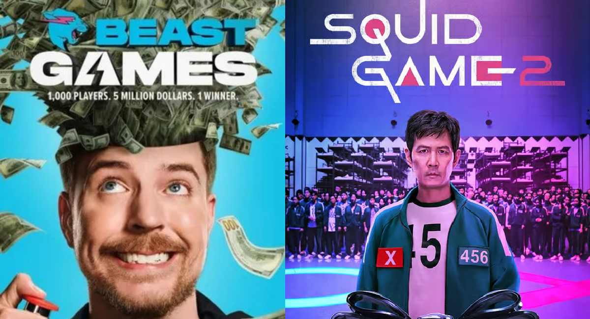 MrBeast Beast Games Vs Squid Game Season-2 Fan Reactions