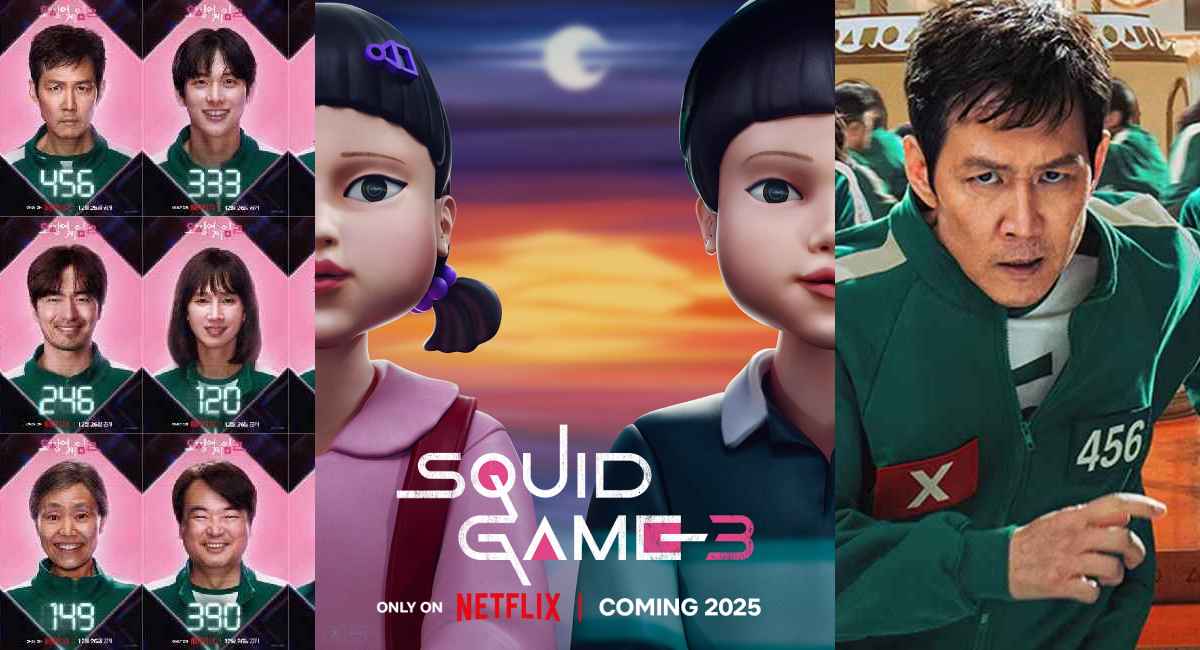 Squid Game Season 3 Release Date