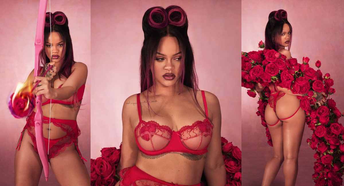 Rihanna Savage X Fenty Valentine Day 2025