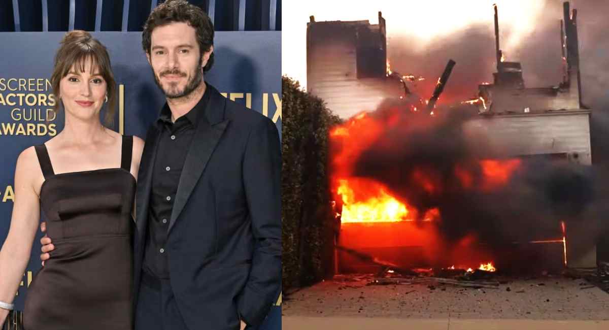 Leighton Meester Losing Home in LA Fires