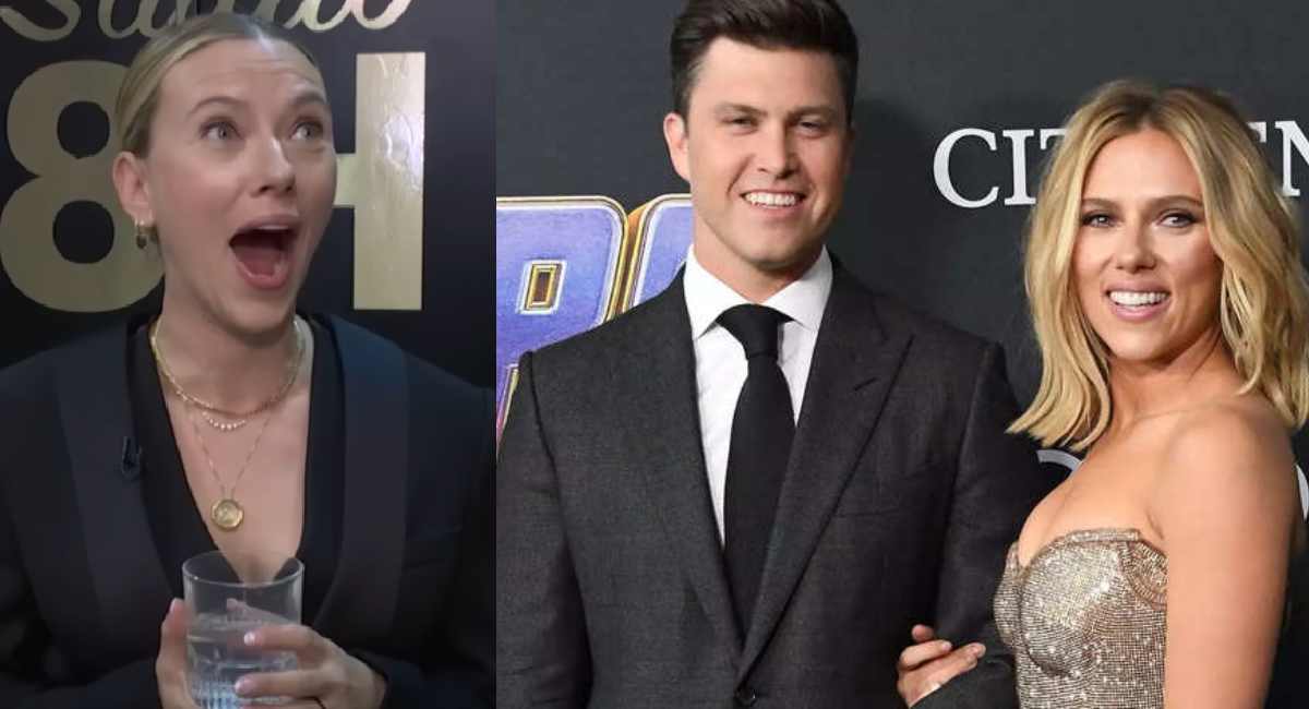 Scarlett Reacts to Colin Jost Controversial SNL Joke