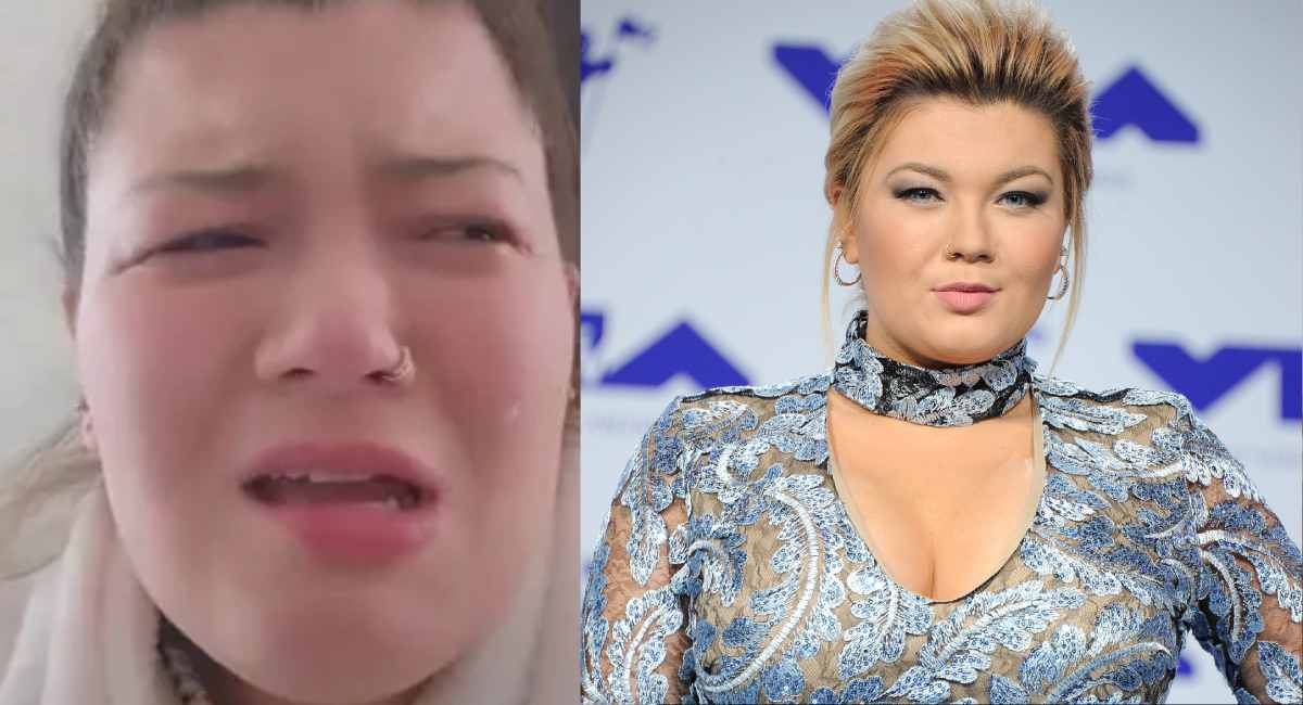 Amber Portwood Family Worried After TikTok Live Sessions