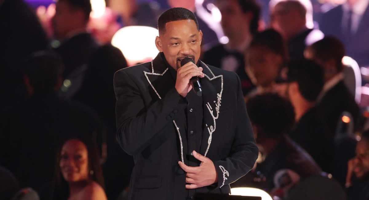 Will Smith Returns to Grammy Stage for First Time