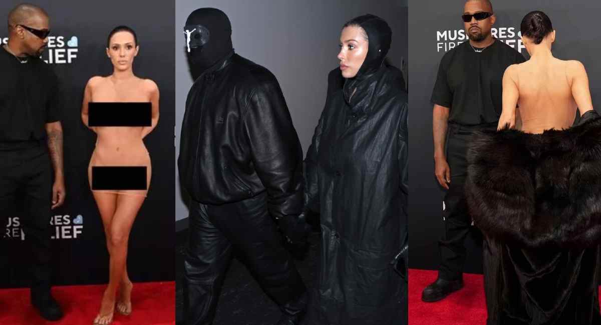 Why Kanye West and Bianca Censori’s Grammys Stunt Was a Mastermind PR Strategy