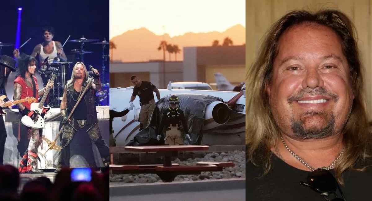 Who is Vince Neil? Mötley Crüe Singer’s Jet Crashes in Arizona, Killing a Pilot