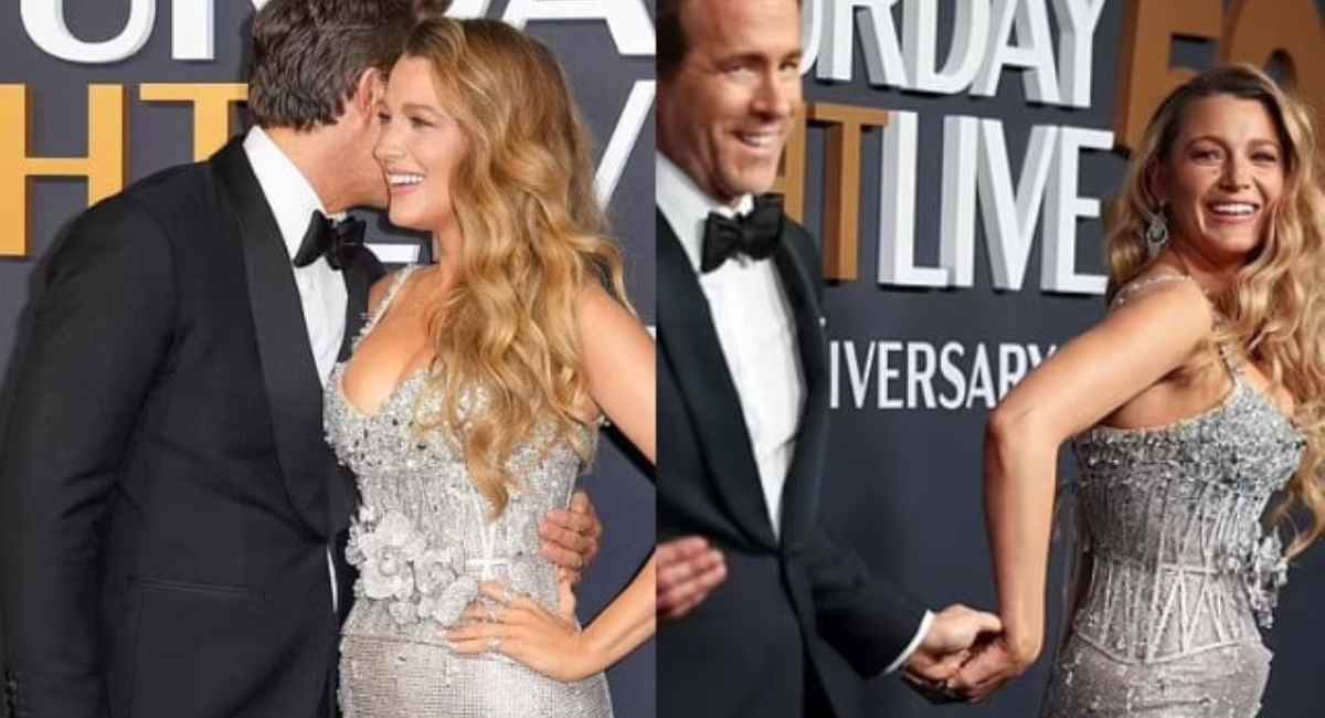 Blake Lively and Ryan Reynolds