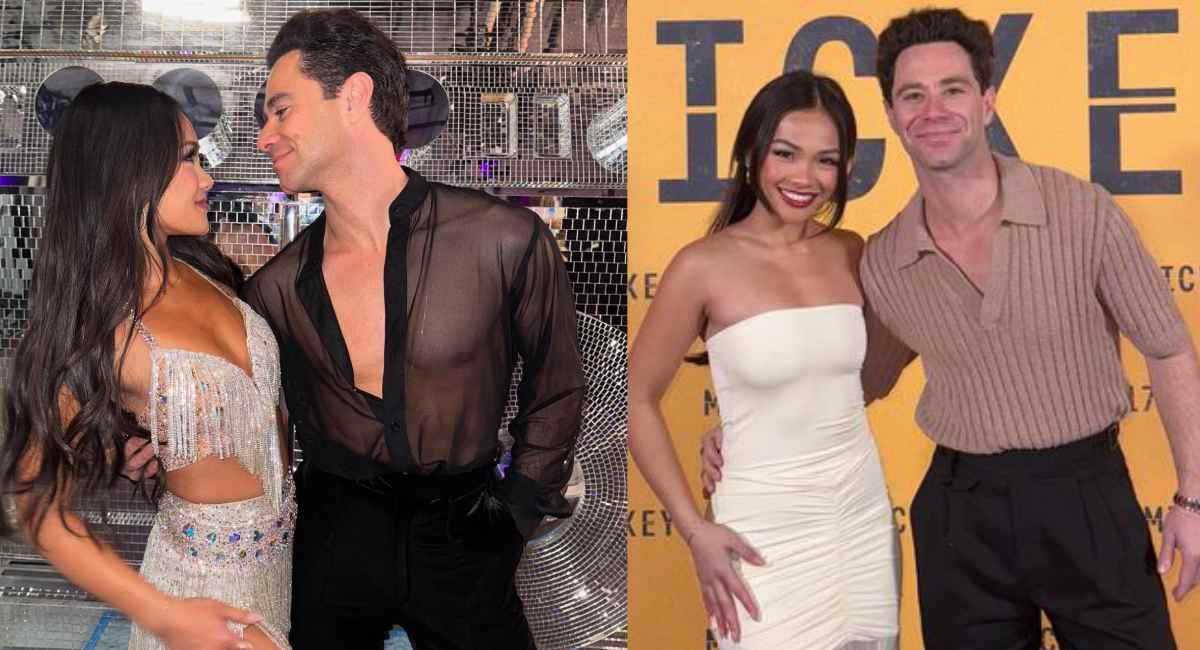 Jenn Tran & Sasha Farber Enjoying Their Bond Without Labels