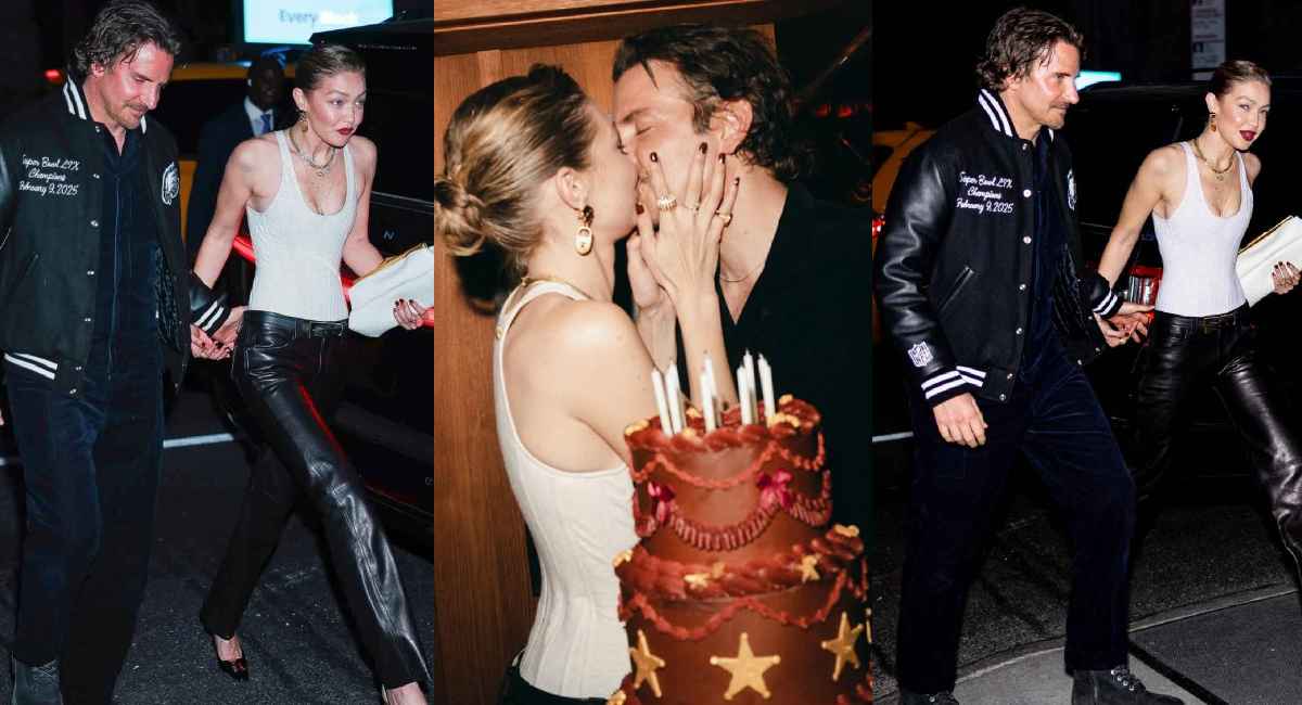 Gigi Hadid Dating Bradley Cooper 21 Years Her Senior
