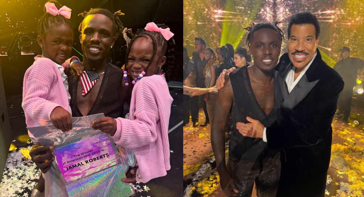 Jamal Roberts Wins American Idol Season 23